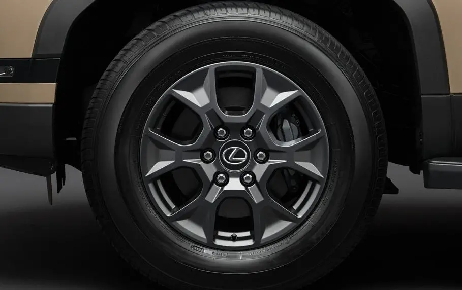 Genuine Lexus Japan 2024-2025 Gx Wheel Center Caps Set (Set Of 4) 1