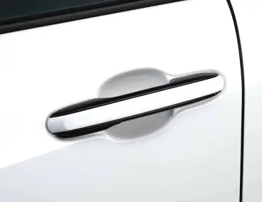 Genuine Lexus Japan 2024-2025 Lbx Door Handle Protection Films (Set Of 4) 1