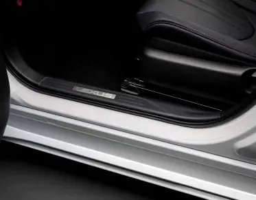 Genuine Lexus Japan 2024-2025 Lbx Door Locker Protection Films (Set Of 4) 1