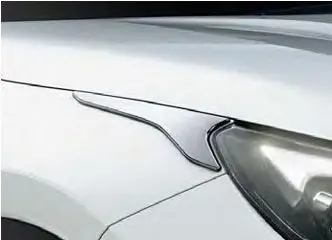 Genuine Lexus Japan 2024-2025 Lbx Headlamp Side Signature Chrome Garnish Set 1