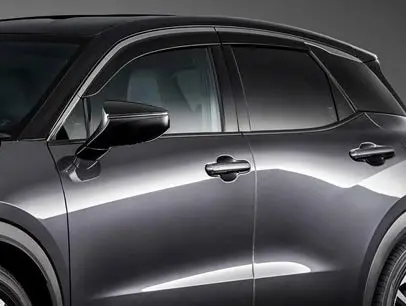 Genuine Lexus Japan 2024-2025 Lbx Premium Side Window Visor Set 1