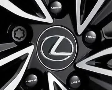 Genuine Lexus Japan 2024-2025 Lbx Wheel Hub Bolts With Lexus Logo Including Wheel Locks Set 1