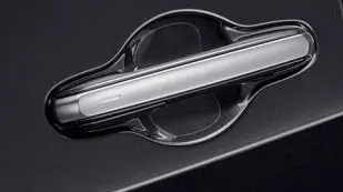 Genuine Lexus Japan 2024-2025 Lm Door Handle Protection Films (Set Of 4) 1