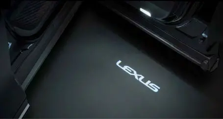 Genuine Lexus Japan 2024-2025 Lm Led Door Courtesy Projection Lamp Unit Kit 1