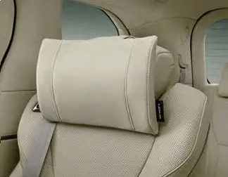 Genuine Lexus Japan 2024-2025 Lm Big Size Premium Headrest Pillow Set (Set Of 2) For Third-Row Seats 2