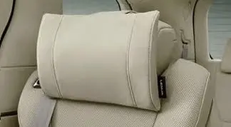 Genuine Lexus Japan 2024-2025 Lm Big Size Premium Headrest Pillow Set (Set Of 2) For Third-Row Seats 1
