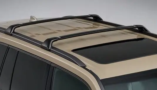 Genuine Lexus Japan 2022-2025 Lx Roof Rack Cross Bar Kit 1