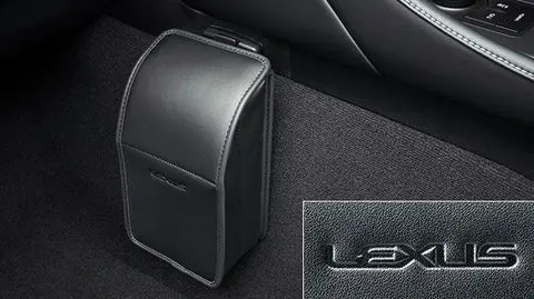 Genuine Lexus Japan 2018-2025 Lc 500/500H Leather Trash Clean Box 1