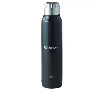 Genuine Lexus Japan Stainless Bottle (Black) 1