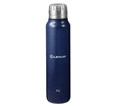 Genuine Lexus Japan Stainless Bottle (Navy Blue) 1