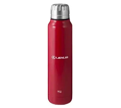 Genuine Lexus Japan Stainless Bottle (Red) 1