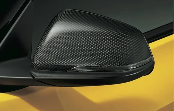Genuine Toyota Japan 2020-2025 Gr Supra Cfrp Carbon Fiber Mirror Cover Set (Set Of 2) 1