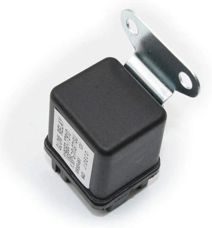 119650-77910 Mr8b-451 Mm43128202 Mm43128201 Glow Plug Relay 12V For Yanmar Ngk G71su John Deere Cub Cadet 1
