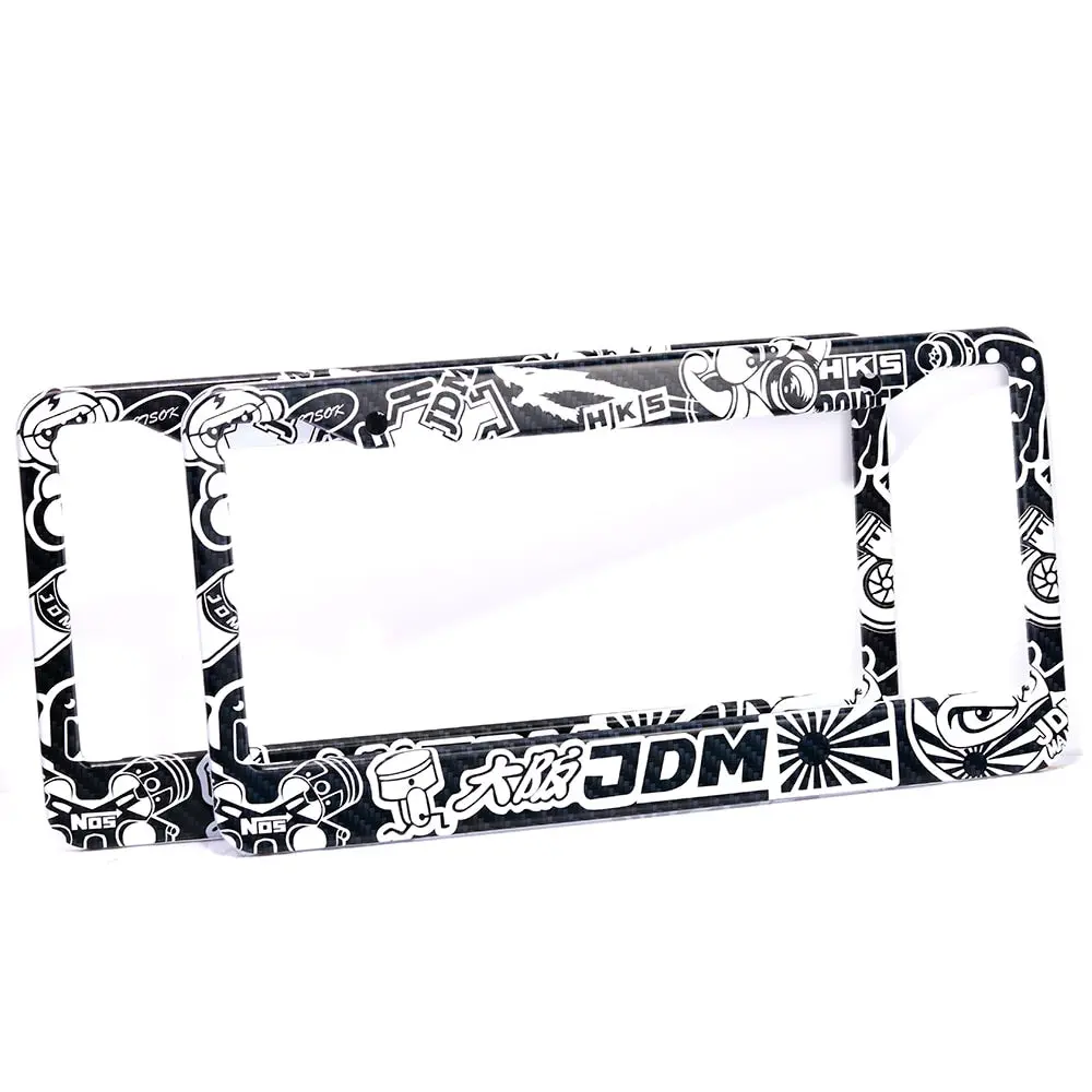 Jdm Graffiti License Plate Frame 1