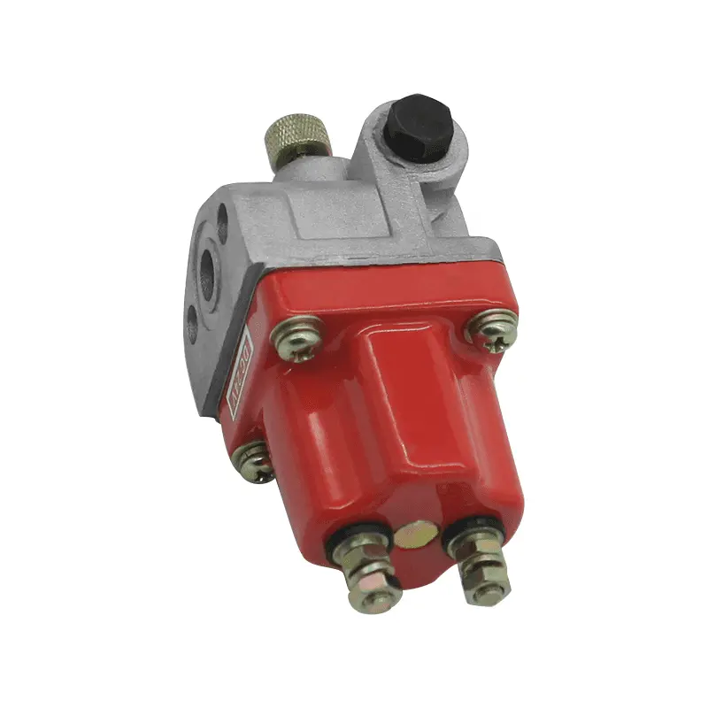 3035346 24V Fuel Shut Off Solenoid Valve Double Terminal For Cummins 6Ct Engine 1