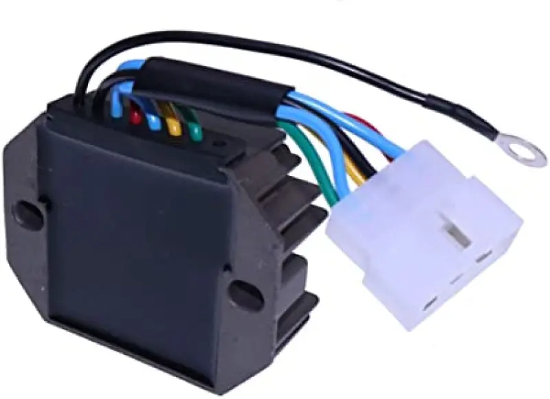 15533-64600 H1550-64600 76611-55440 12V 6 Wire Voltage Regulator For Kubota Tracctor B5200 B6200 B7200 B8200 B9200 1