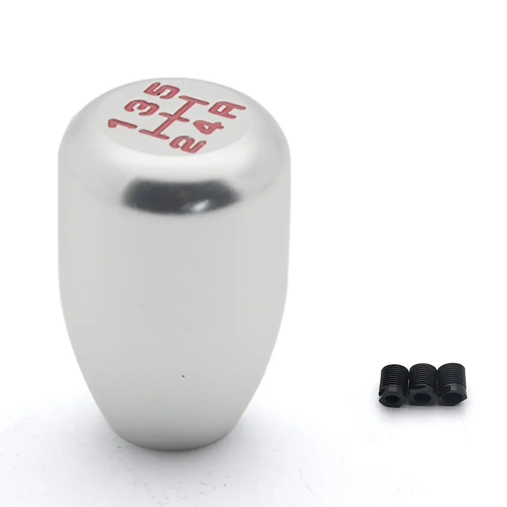 Silver Shift Knob 1