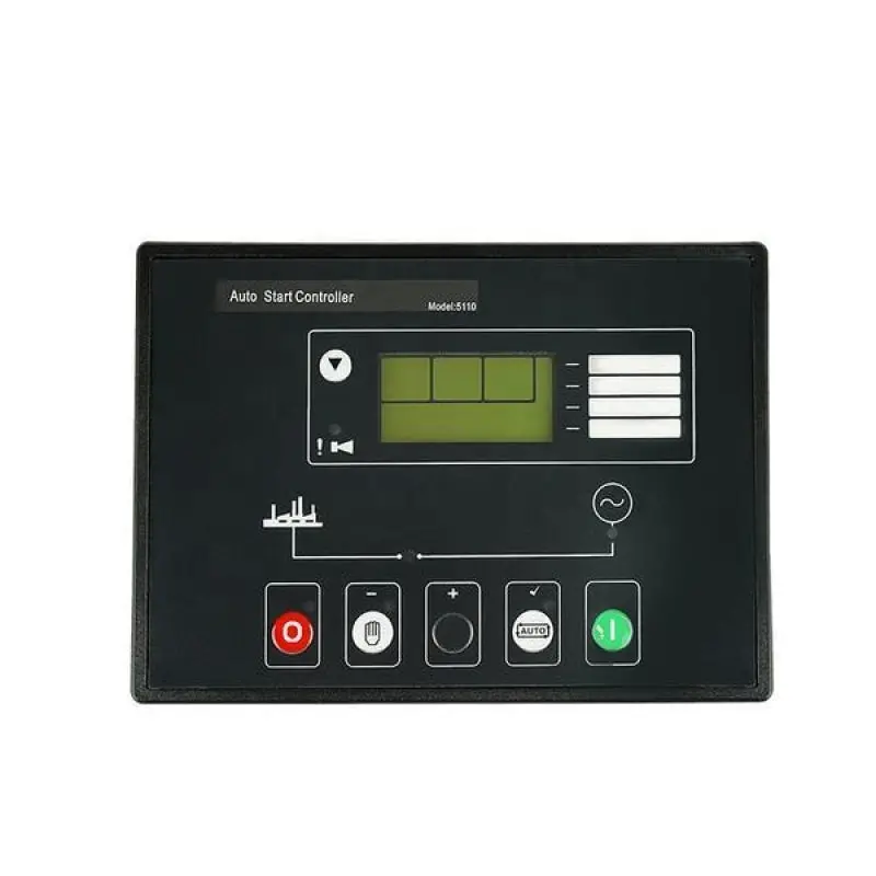 Dse5110 Generator Electronic Controller Control Module Lcd Display For Deep Sea 1