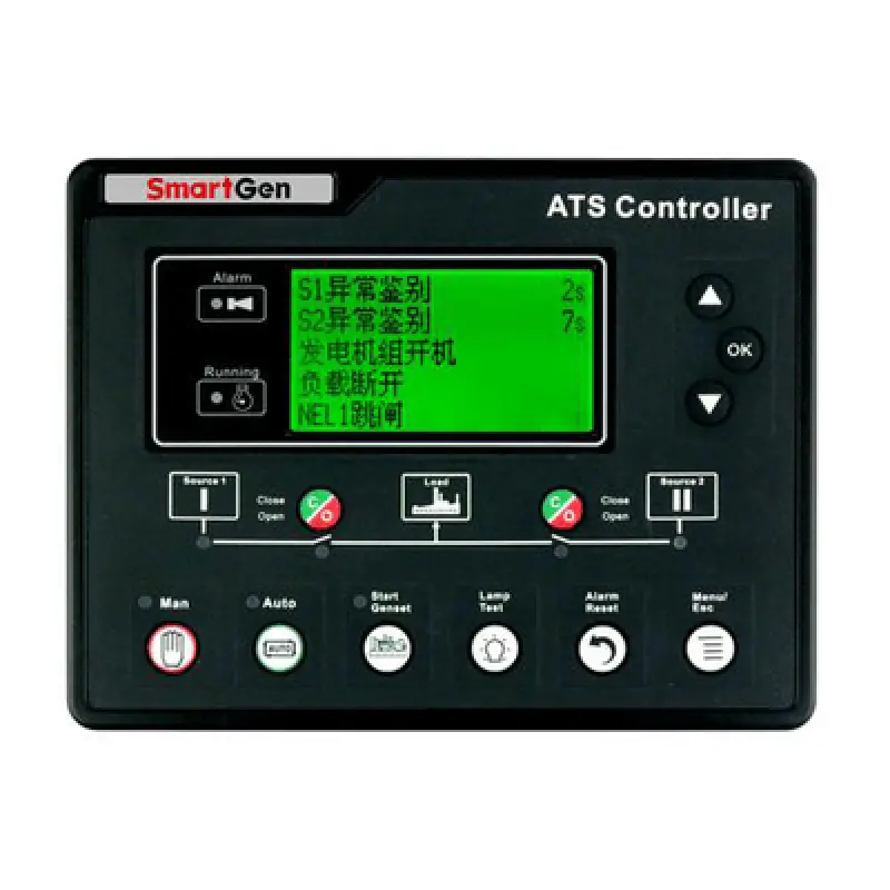 Engine Generator Controller Module Hat700b For Smartgen Generator Control Ats Module 1