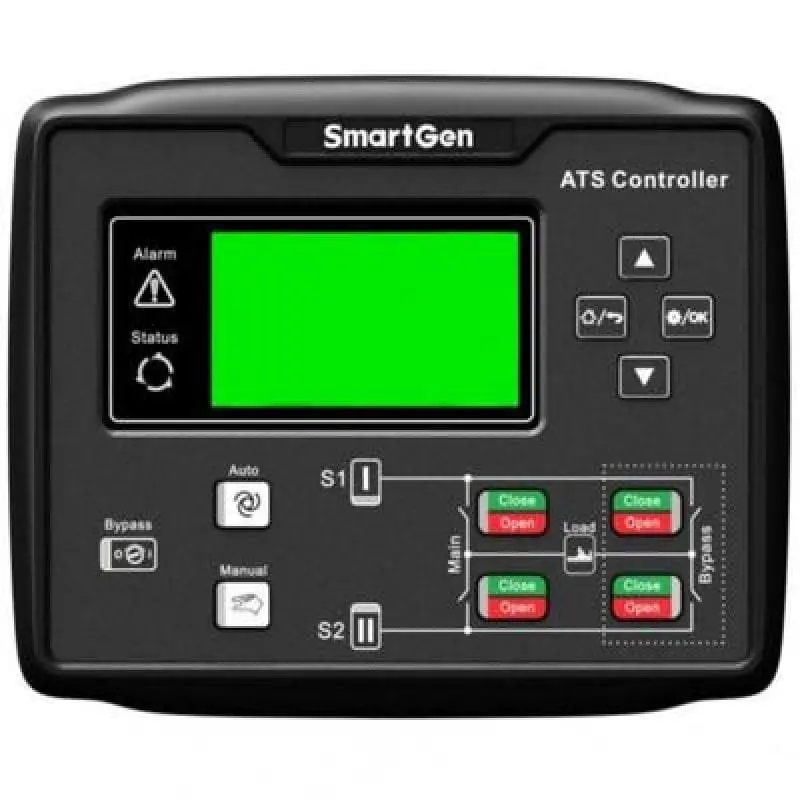 Smartgen Hat780 Dual Power Bypass Ats Controller 2