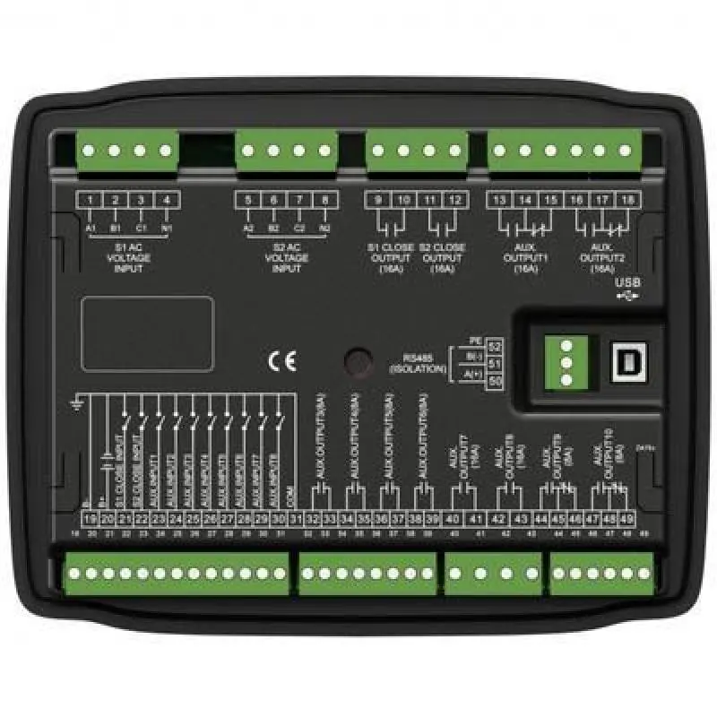 Smartgen Hat780 Dual Power Bypass Ats Controller 1