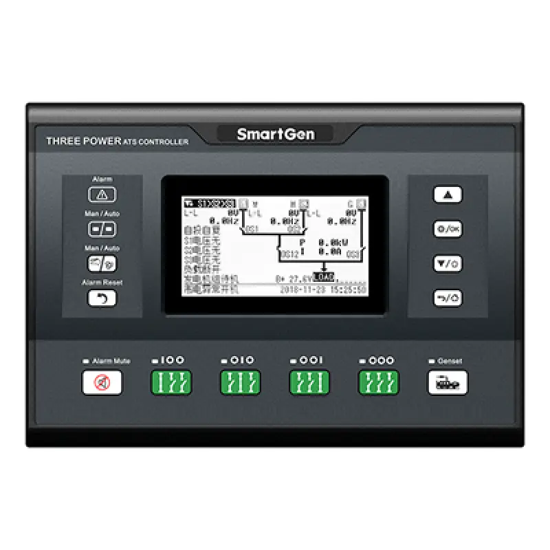 Engine Generator Controller Module Hat832 For Smartgen Generator Control Ats Module 1