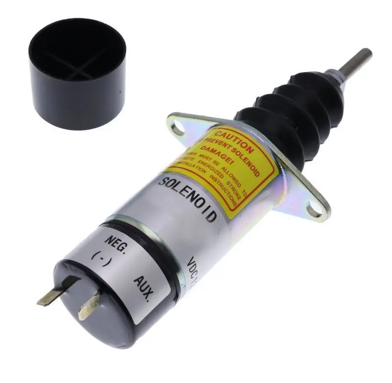 Diesel Stop Solenoid 091543 091544 For Miller 12Vdc 20A Hold Type 1502 Series 1