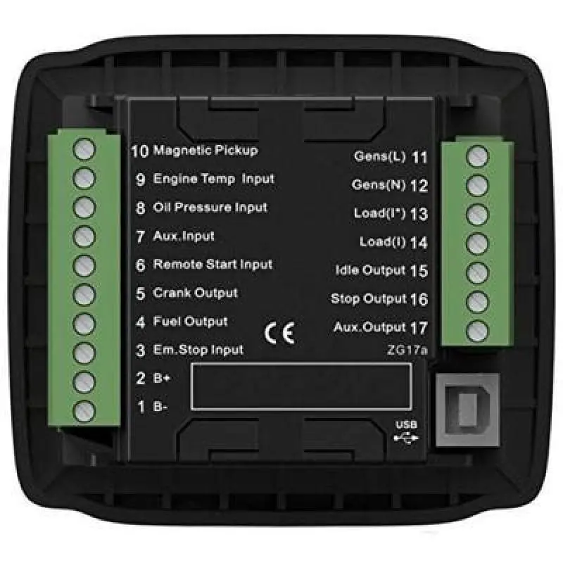 Smartgen Hgm1790n Manual/Remote Start Generator/Pump Controller Module 1