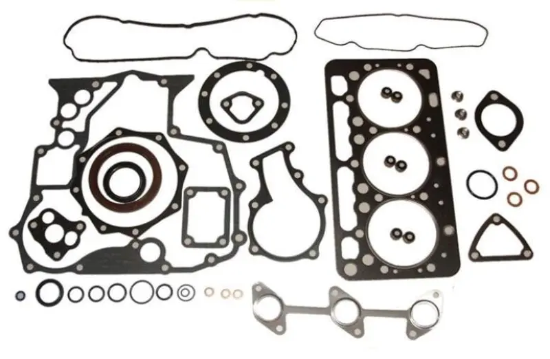 Gasket Kit Upper 1G823-99350 And Down 1G962-99363 For Kubota  3-Cylinder D902 D902-E2b D902-E3b Toro Dingos 22323 22324 Engine 1