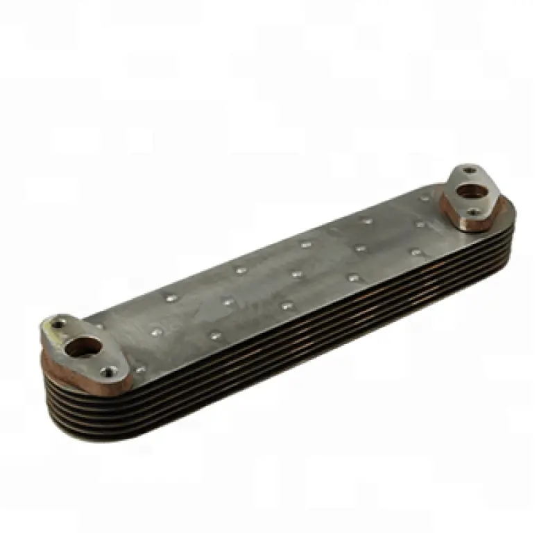 Engine Spare Parts Oil Cooler 600-651-1411 3P For Komatsu Pc200-2 Pc200-3 6D105 S6k 200B 1