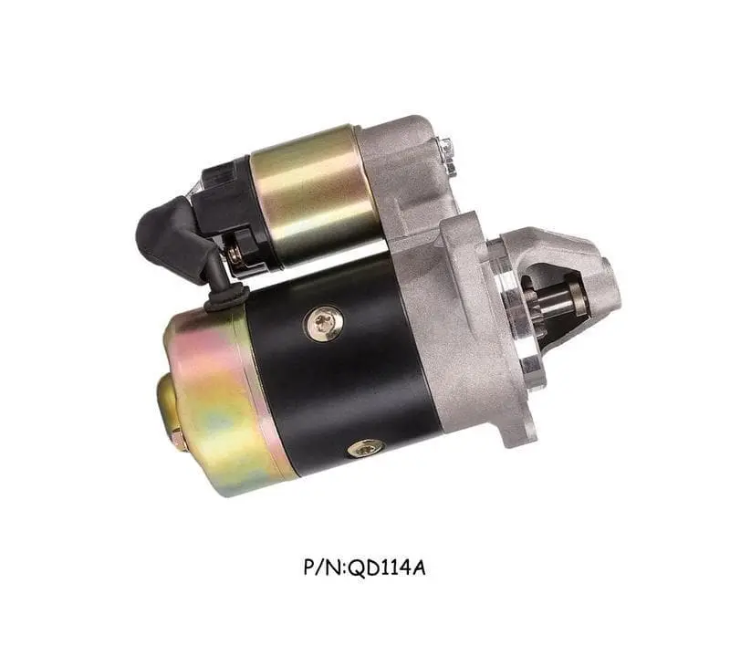 Starter Motor 12V 0.8Kw Qd114a For Kipor Kde6700ta3 Kde6500t Kde6700ta Km186f Km178f Km186fa Km170 1