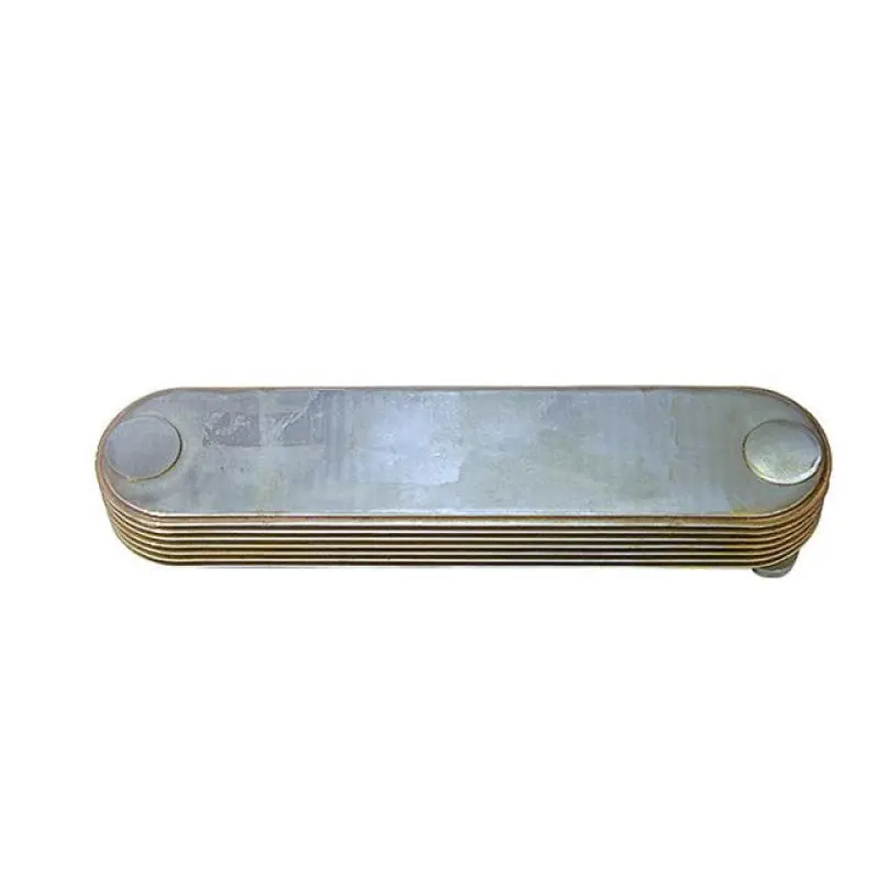 New Aftermarket Oil Cooler 600-651-1550 For Komatsu Pc200-5 6D95 7P 1
