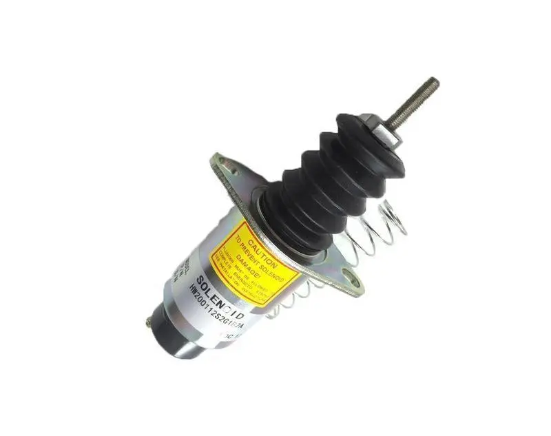 Wdpart Diesel Stop Solenoid Sa-2777-A 2001-12S2g1b2a 12V For Woodward 2000 Series Solenoied 1
