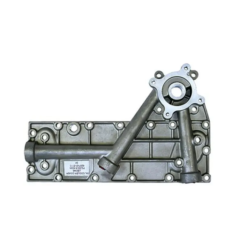 Oil Cooler Cover 6207-61-5110 6207615110 For Komatsu Engine 6D95 (5P) Pc200-5 Excavator 1
