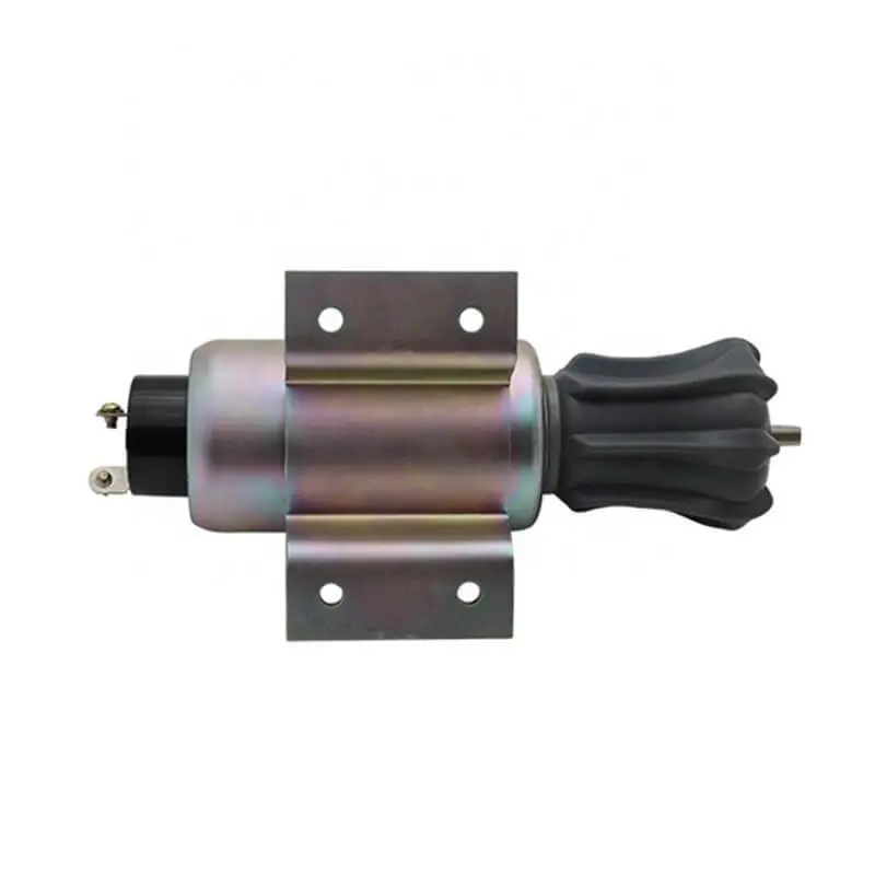 Stop Solenoid 12V 24V 04400-08400 For Mitsubishi S12r S16r On Genset 1