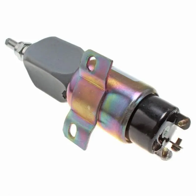 Stop Solenoid 600-815-7550 6008157550 24V With 3 Terminals For Komatsu D41p-6 Pc75uu-3 Btg18048 1