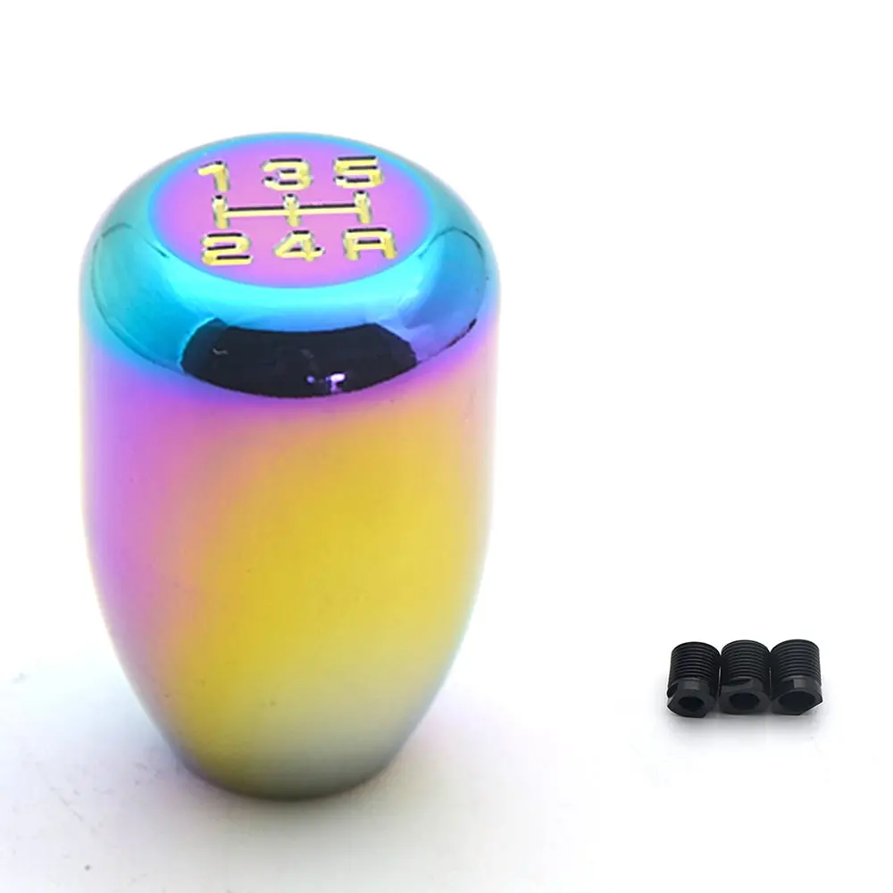 Neo-Chrome Shift Knob 1