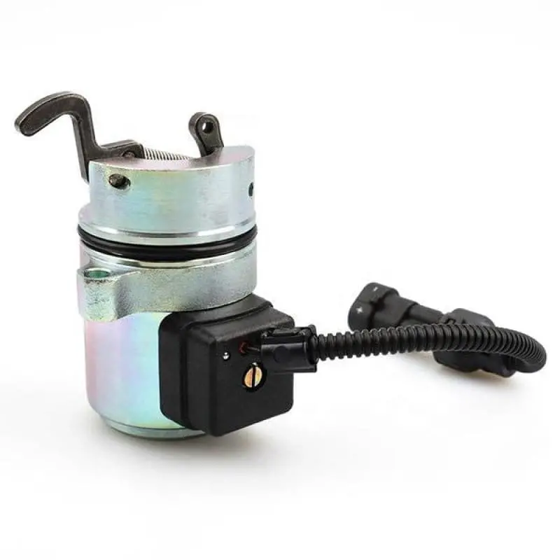 04272956 6686715 Fuel Shutoff Solenoid 12V For Bobcat 883 873 864 863 A300 A250 Replacement 1