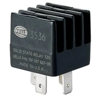 Hella Solid State Nitrous Or Fuel Solenoid Relay 1