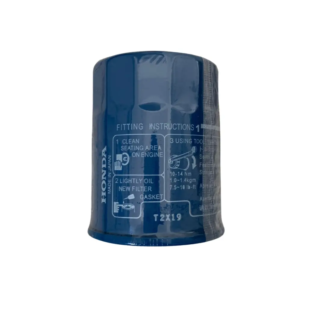 Honda Oil Filter - Honda Acty Van Tn, Hh1, Hh2,Hh3, Hh4 Models - 1986-1999 1