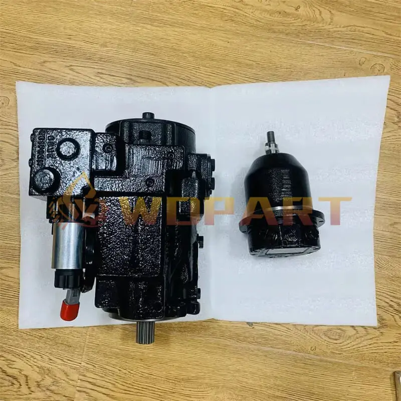 Hydraulic Pump Voe15172805 Voe 15172805 For Volvo Heavy L150g L150h Construction Equipment Loader 2