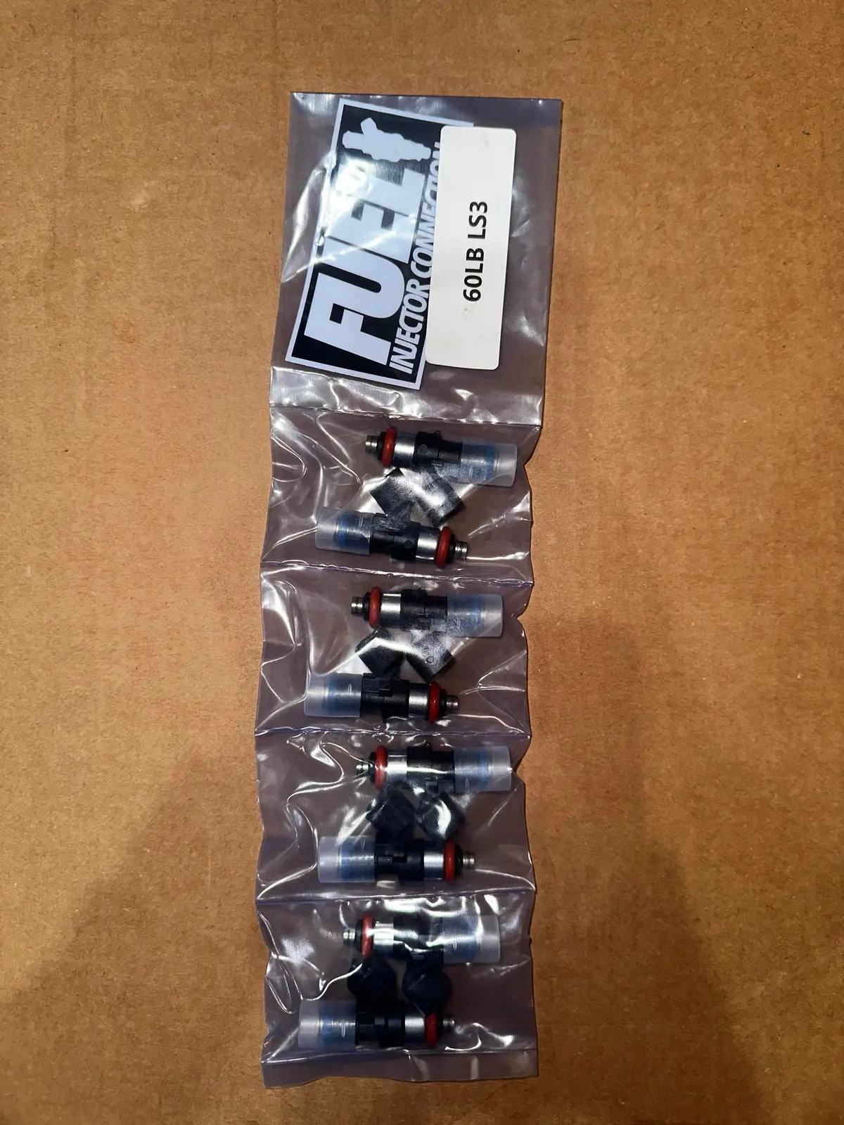 Fuel Injector Connection 60Lb 650Cc 38Mm New Inventory Reduction Set Of 8 1
