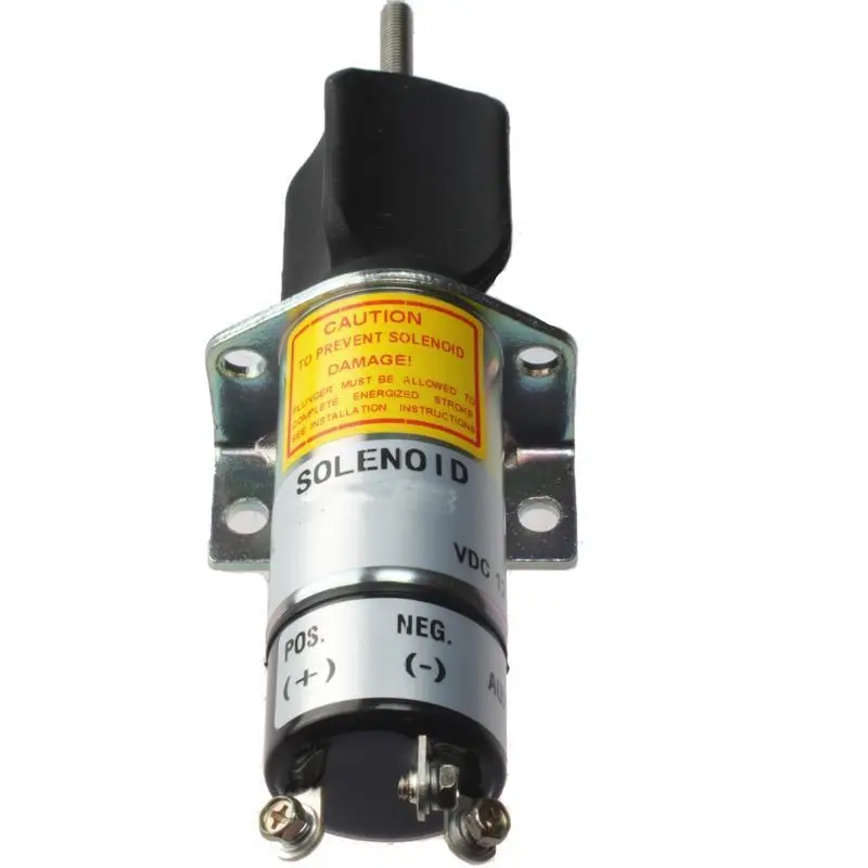 Diesel Stop Solenoid 1500-2005 1502-12C2u1b1s1a For Woodward 1502 12V 3 Terminals 1