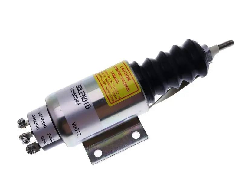 Diesel Stop Solenoid 2000-4000 2001Es-12E2u1b2s2 12V For Woodward 2000 Series 1