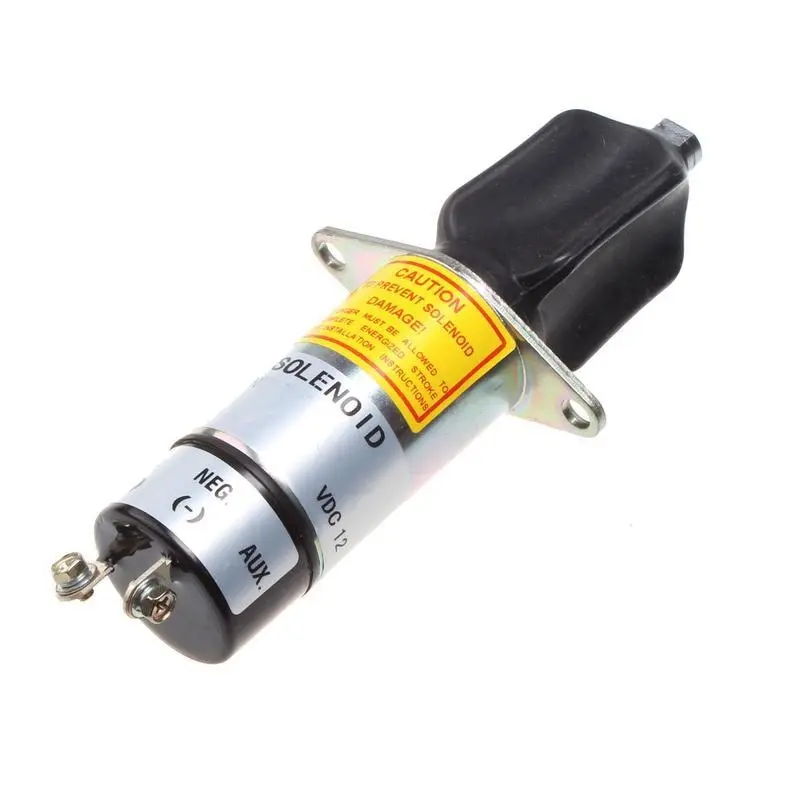 1500-2015 1504-12A2u1b1 Diesel Stop Solenoid For Woodward 12V 1