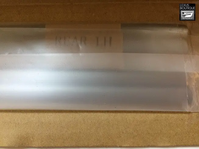 Genuine Lexus Japan 2015-2025 Rc Factory Painted Door Edge Protector Set (Set Of 2) 6