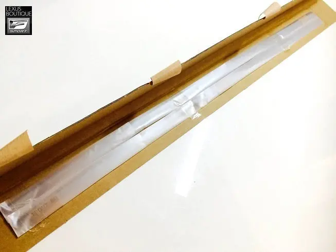 Genuine Lexus Japan 2017-2020 Is Factory Painted Door Edge Protector Set (Set Of 4) 3