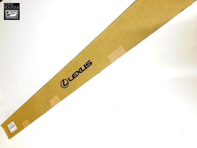 Genuine Lexus Japan 2015-2025 Rc Factory Painted Door Edge Protector Set (Set Of 2) 8