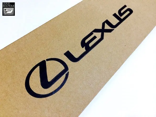 Genuine Lexus Japan 2015-2025 Rc Factory Painted Door Edge Protector Set (Set Of 2) 9