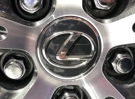 Genuine Lexus Japan 2018-2025 Executive Pkg Wheel Center Caps (Set Of 4) 1